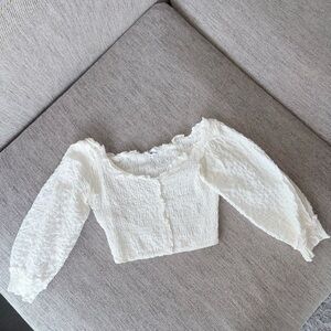 Zara | Going Out Top | Crop Top